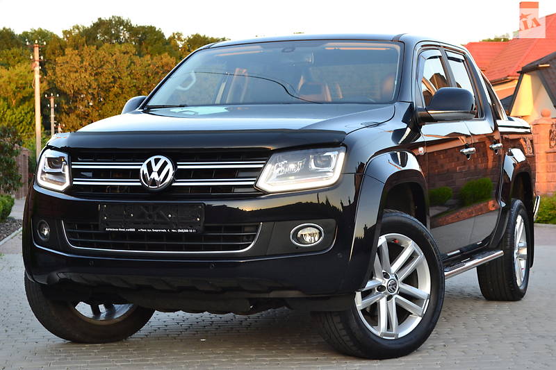 Позашляховик / Кросовер Volkswagen Amarok 2015 в Рівному