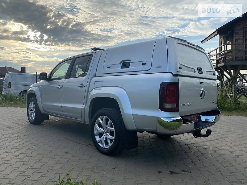 Пікап Volkswagen Amarok 2017 в Рівному