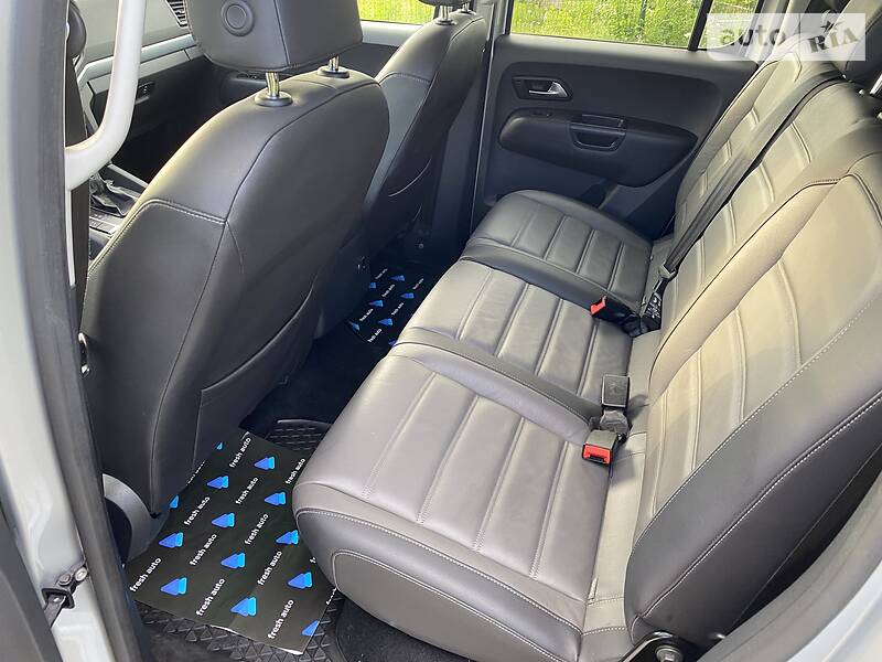 Пікап Volkswagen Amarok 2017 в Рівному