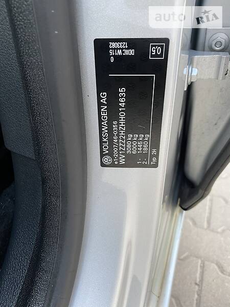 Пікап Volkswagen Amarok 2017 в Рівному