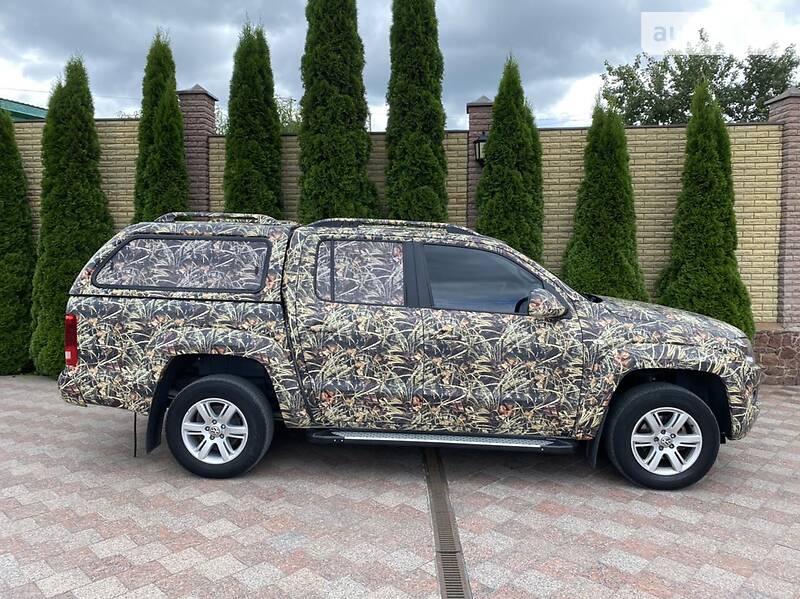 Пікап Volkswagen Amarok 2014 в Житомирі