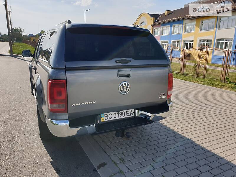 Пікап Volkswagen Amarok 2011 в Львові