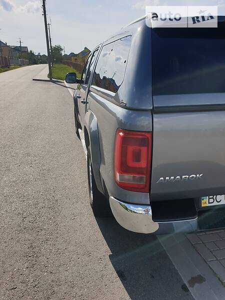 Пікап Volkswagen Amarok 2011 в Львові