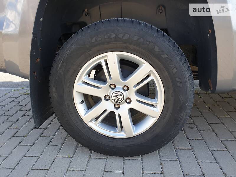 Пікап Volkswagen Amarok 2011 в Львові