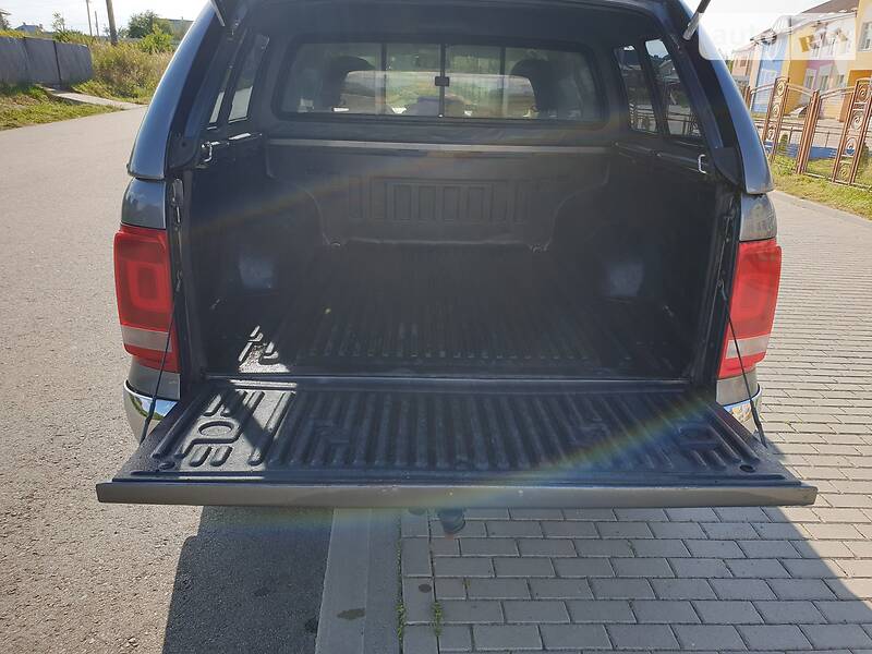 Пікап Volkswagen Amarok 2011 в Львові