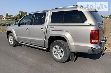 Пикап Volkswagen Amarok 2010 в Олешках