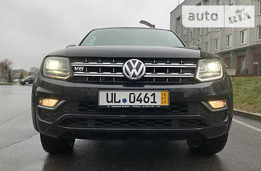 Пікап Volkswagen Amarok 2016 в Вінниці