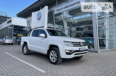 Пикап Volkswagen Amarok 2012 в Черновцах