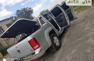 Пікап Volkswagen Amarok 2011 в Дніпрі