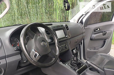 Пікап Volkswagen Amarok 2011 в Дніпрі