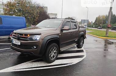 Внедорожник / Кроссовер Volkswagen Amarok 2014 в Пустомытах