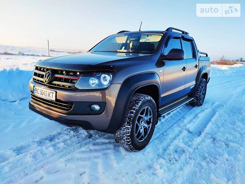 Внедорожник / Кроссовер Volkswagen Amarok 2014 в Пустомытах