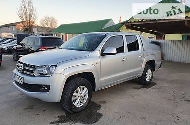 Пикап Volkswagen Amarok 2016 в Николаеве