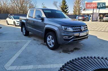 Пікап Volkswagen Amarok 2018 в Ужгороді