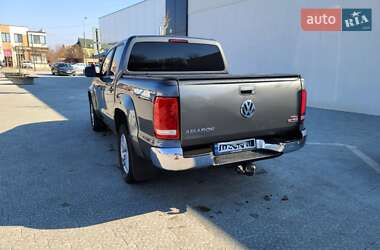 Пікап Volkswagen Amarok 2018 в Ужгороді