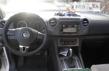 Внедорожник / Кроссовер Volkswagen Amarok 2013 в Виннице