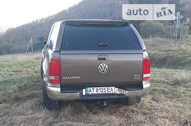 Пикап Volkswagen Amarok 2013 в Ивано-Франковске