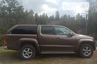 Пикап Volkswagen Amarok 2013 в Ивано-Франковске