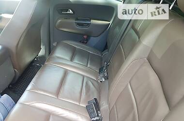 Пикап Volkswagen Amarok 2013 в Ивано-Франковске