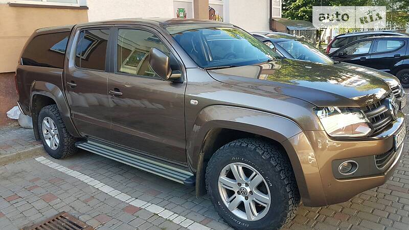 Пикап Volkswagen Amarok 2013 в Ивано-Франковске