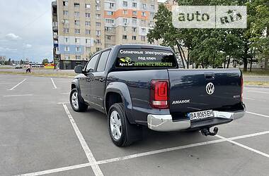 Пікап Volkswagen Amarok 2019 в Кропивницькому