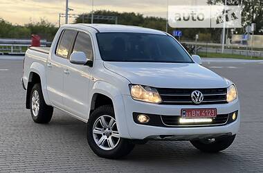 Позашляховик / Кросовер Volkswagen Amarok 2016 в 