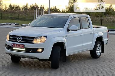 Позашляховик / Кросовер Volkswagen Amarok 2016 в 