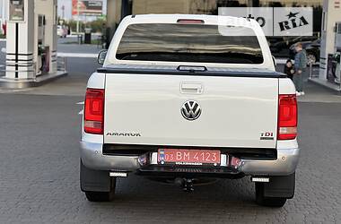 Позашляховик / Кросовер Volkswagen Amarok 2016 в 