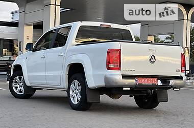 Позашляховик / Кросовер Volkswagen Amarok 2016 в 