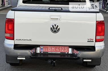 Позашляховик / Кросовер Volkswagen Amarok 2016 в 