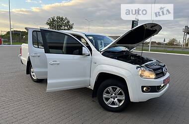Позашляховик / Кросовер Volkswagen Amarok 2016 в 