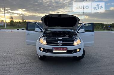 Позашляховик / Кросовер Volkswagen Amarok 2016 в 