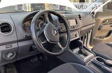 Позашляховик / Кросовер Volkswagen Amarok 2016 в 