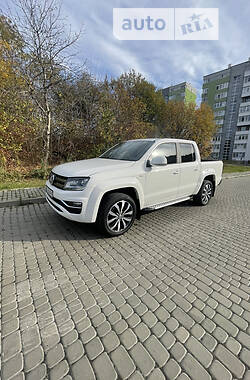 Пикап Volkswagen Amarok 2018 в Львове