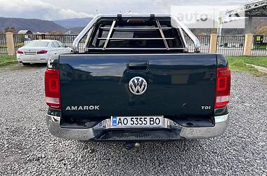 Пикап Volkswagen Amarok 2011 в Иршаве