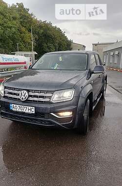 Пикап Volkswagen Amarok 2018 в Сваляве