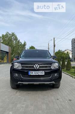 Пикап Volkswagen Amarok 2013 в Ровно