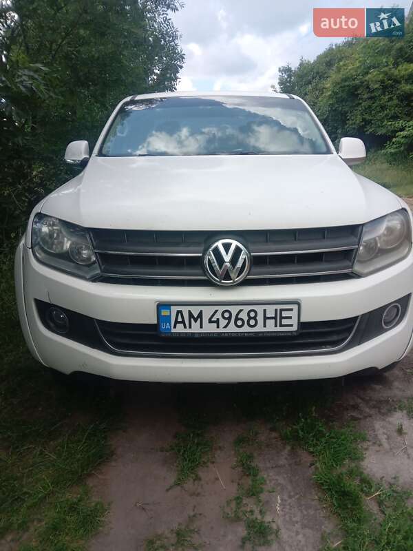 Volkswagen Amarok 2012