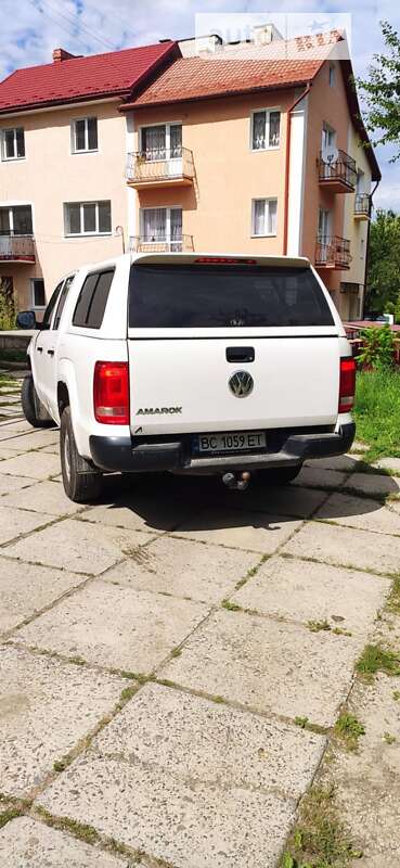 Пикап Volkswagen Amarok 2013 в Дрогобыче