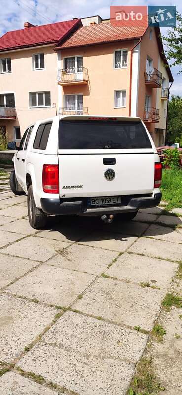 Пікап Volkswagen Amarok 2013 в Дрогобичі
