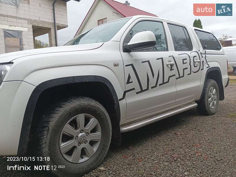 Пікап Volkswagen Amarok 2011 в Тячеві