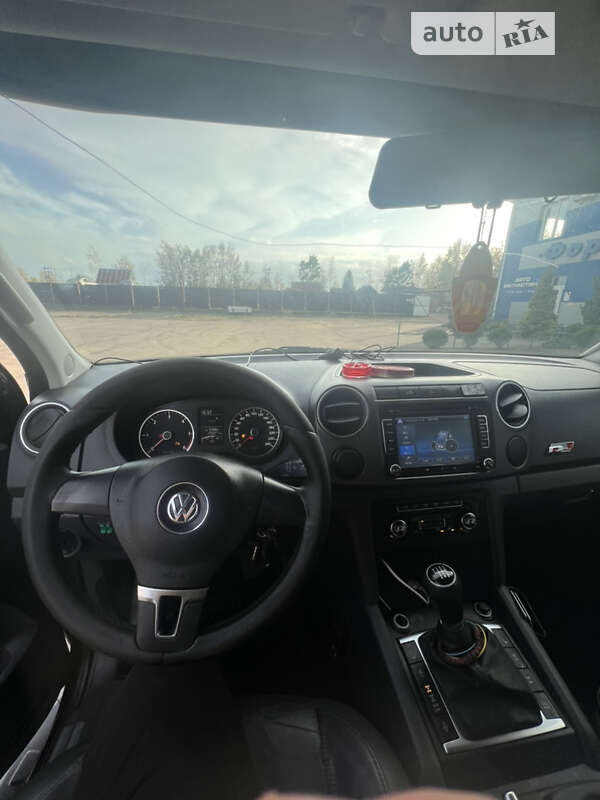 Пикап Volkswagen Amarok 2011 в Рожнятове
