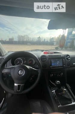 Пікап Volkswagen Amarok 2011 в Рожнятові