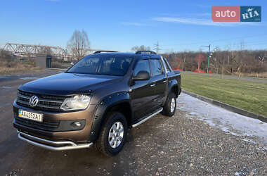 Пикап Volkswagen Amarok 2013 в Ирпене