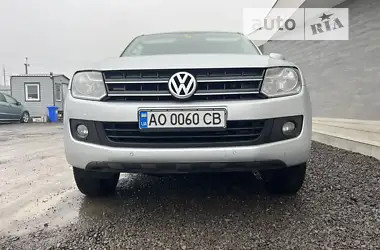 Volkswagen Amarok 2014