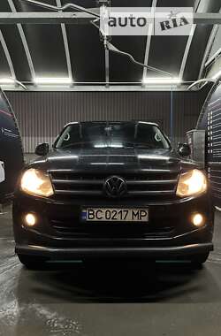 Пикап Volkswagen Amarok 2012 в Львове