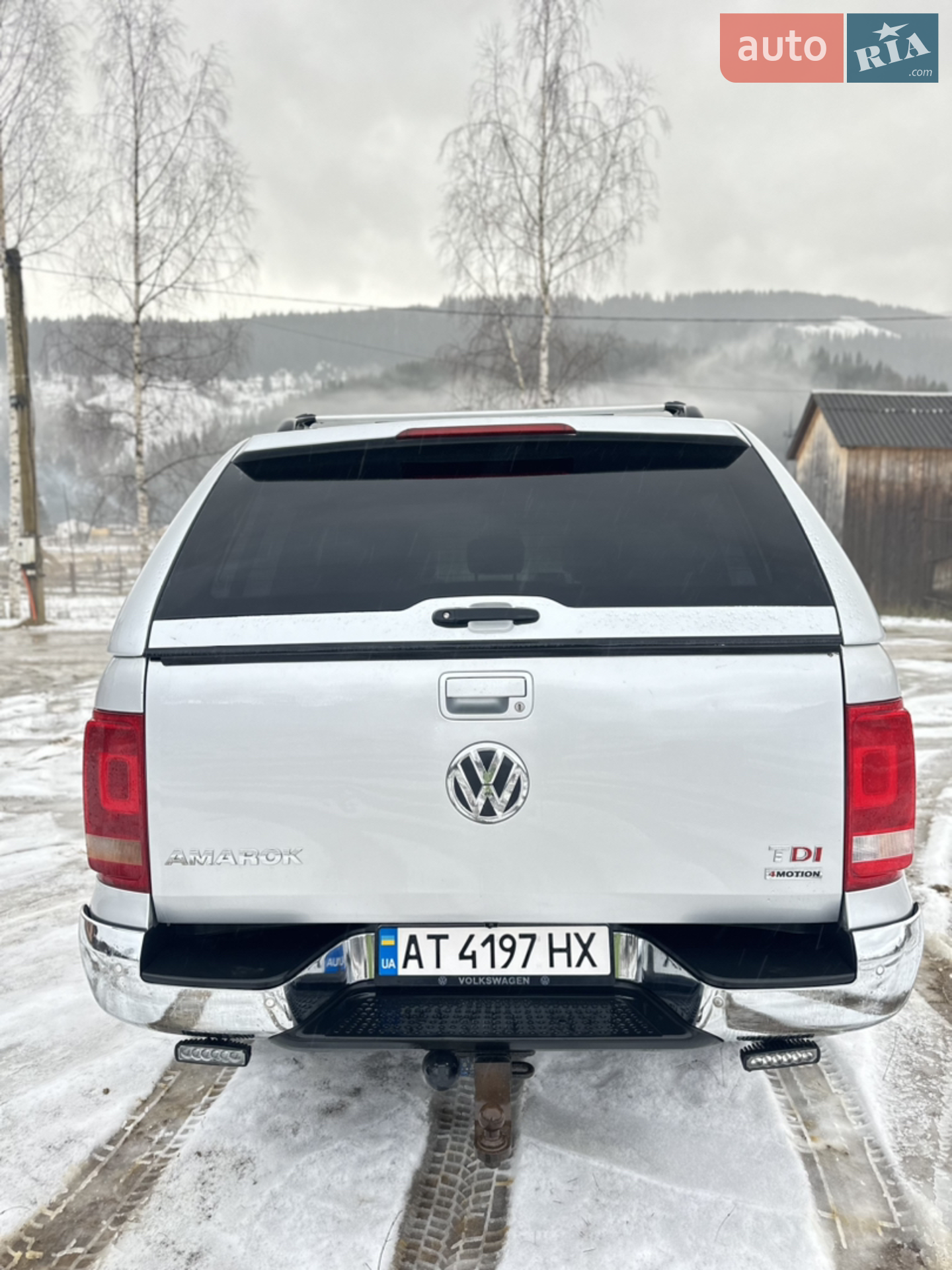 2012 Volkswagen Amarok - мініатюра 4