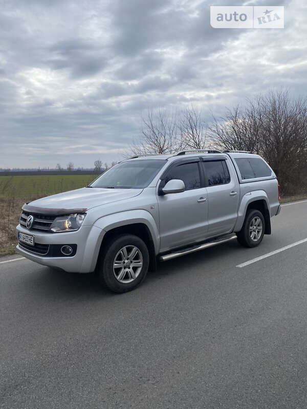 Пикап Volkswagen Amarok 2012 в Борисполе