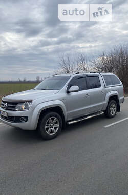 Пикап Volkswagen Amarok 2012 в Борисполе