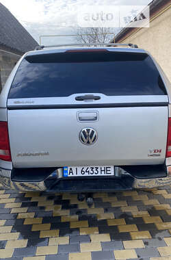 Пикап Volkswagen Amarok 2012 в Борисполе